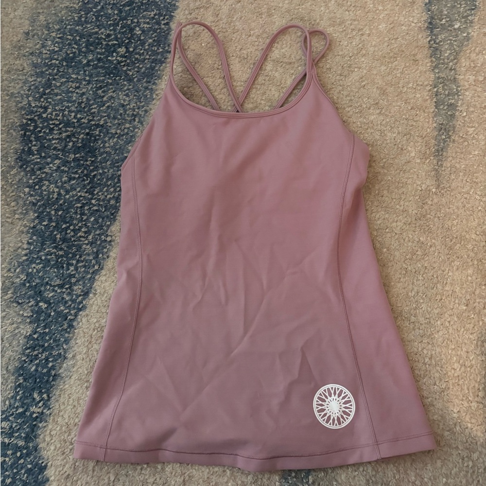 lululemon x SOULCYLE Dusty Pink Camisole